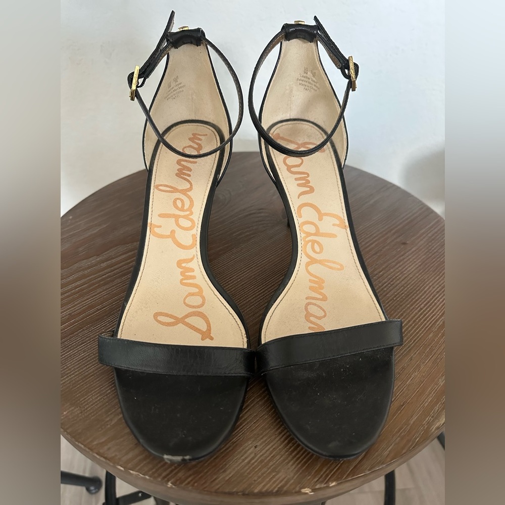 Sam Edelman size 9 black heels
